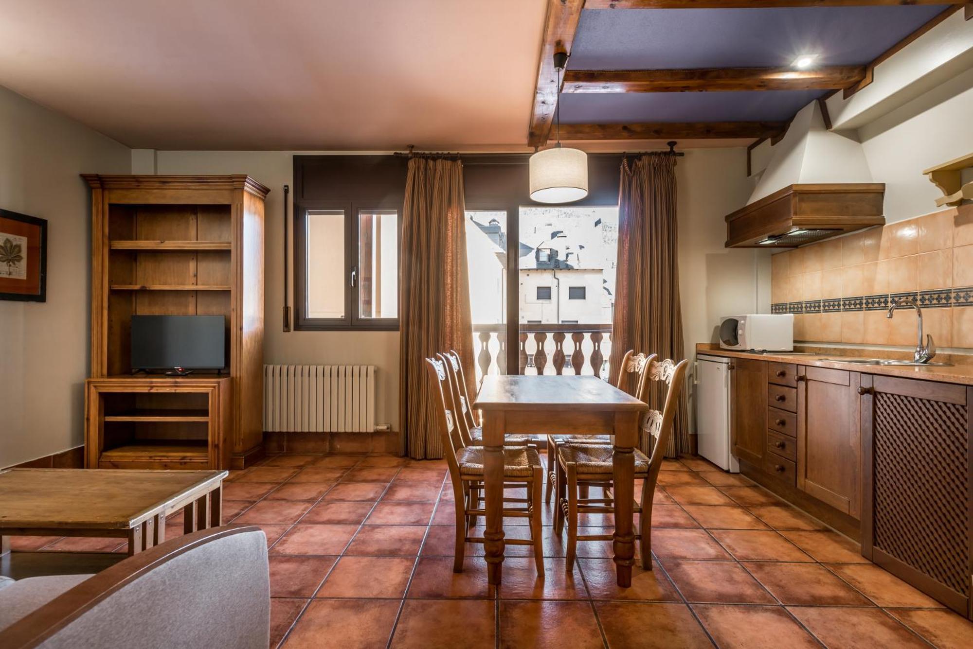 El Refugio De Aran Vielha Aparthotel ห้อง รูปภาพ